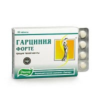 Гарциния Форте таблетки, 80 шт. - Павловск